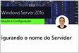 Azure RDP com nome do servidor